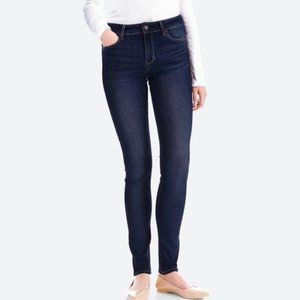 UNIQLO Dark Blue Skinny Tapered Ultra Stretch Jeans, 24x33